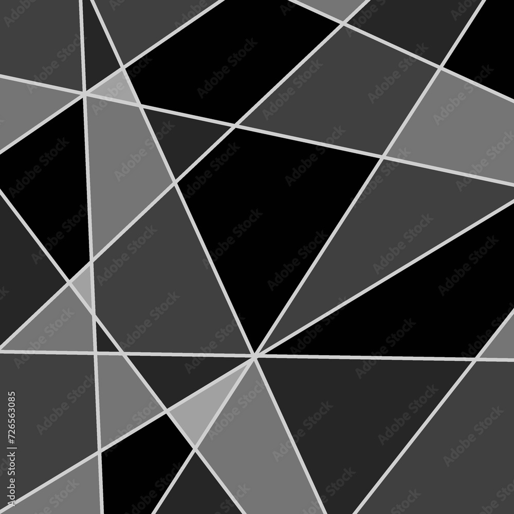 modern black mosaic abstract background with line, black shape abstract background, luxury black background empty modern black mosaic abstract background with line, black shape abstract background, luxury black background empty