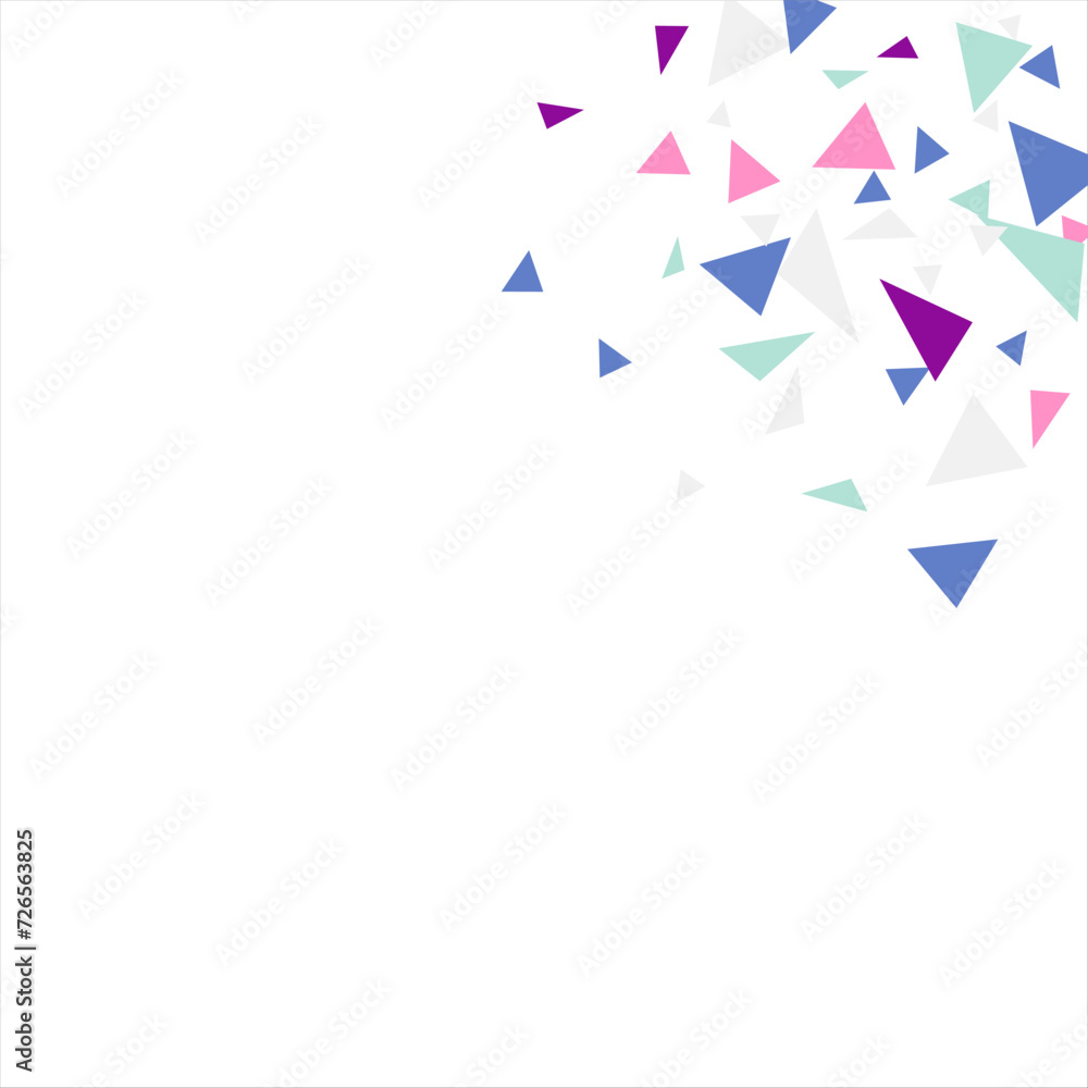 Frame of colored triangles abstract geometric pattern. Can be used as poster, banner, border, background, wallpaper, card, print, web. Vector illustration. Frame of colored triangles abstract geometric pattern. Can be used as poster, banner, border, background, wallpaper, card, print, web. Vector illustration.