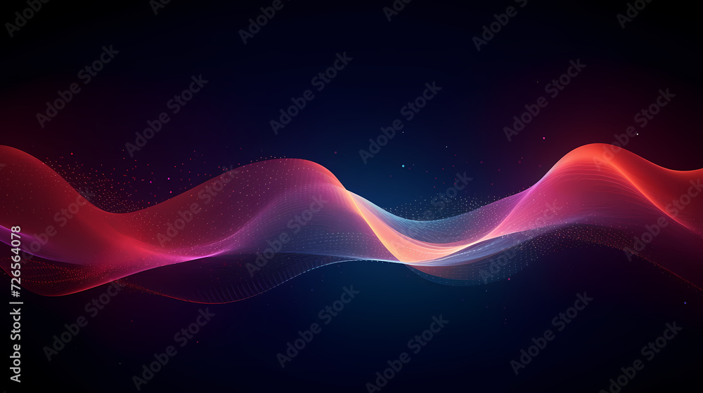Abstract background of future network technology and network connections Abstract background of future network technology and network connections
