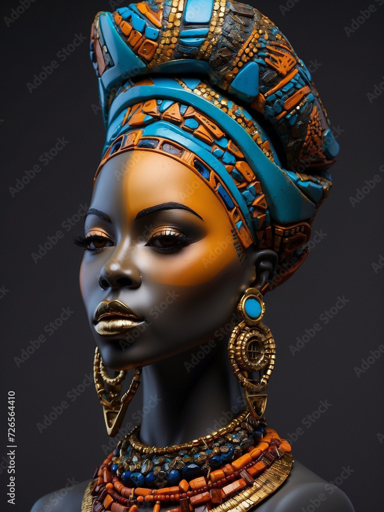 Elegance female illustration Elegance female illustration