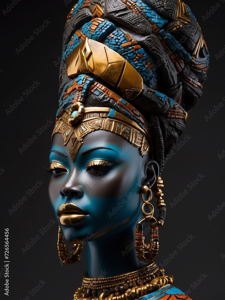 Elegance female illustration Elegance female illustration