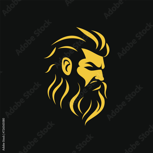 Zeus logo design vector illustration 