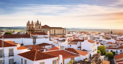 Witnessing the Old Town's Legacy Through a Stunning Cityscape