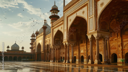 Shai mosque  AI generated  © Faizan