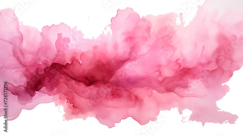 pink watercolor stain 