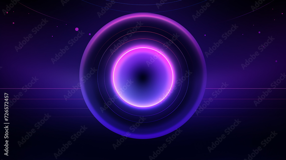 Realistic podium premium luxurious on purple, dark blue background. Realistic podium premium luxurious on purple, dark blue background.