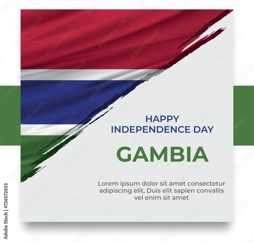 social media post templates with the theme of world countries' independence day social media post templates with the theme of world countries' independence day