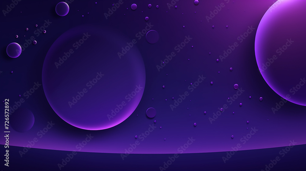 Obraz premium 3d purple background. Mordan circle background. 