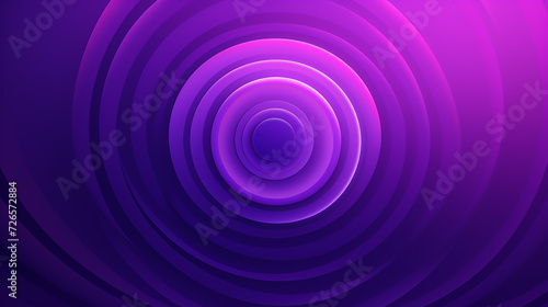 3d purple background. Mordan circle background. 