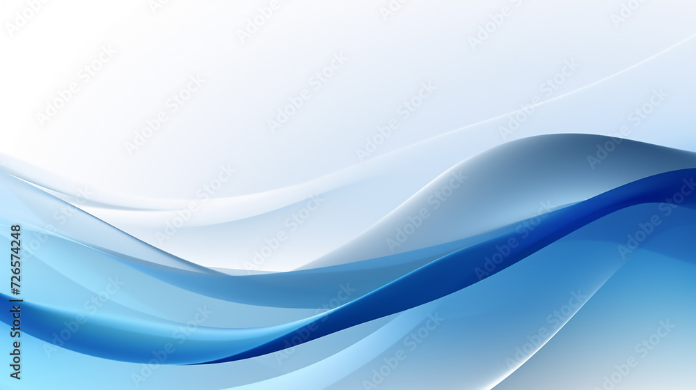 abstract light blue wave smooth background. abstract light blue wave smooth background.
