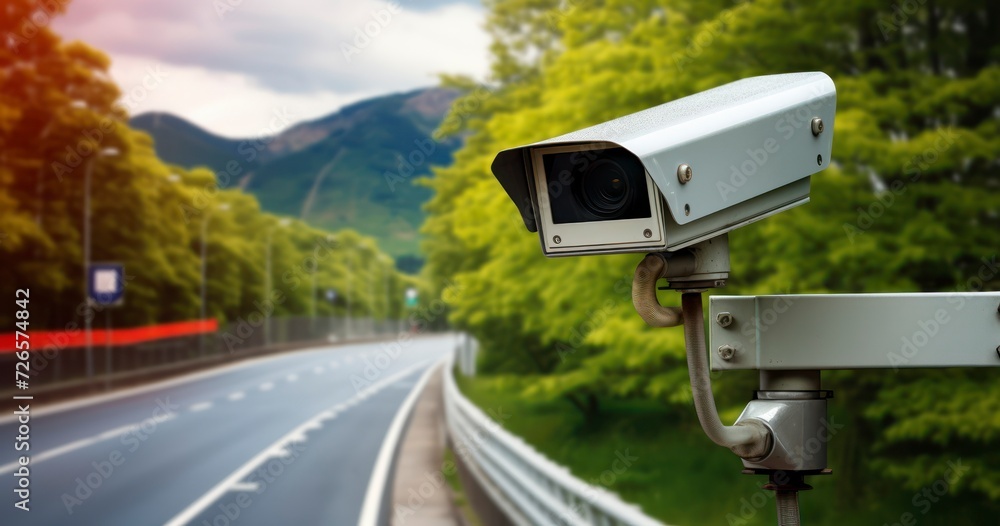 The Strategic Placement of a Radar Camera for Road Safety Enforcement The Strategic Placement of a Radar Camera for Road Safety Enforcement