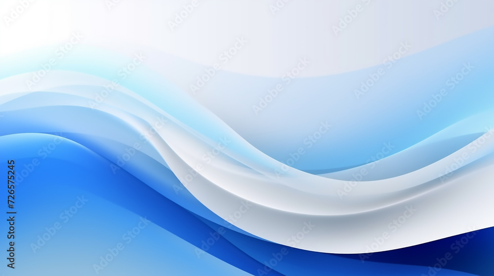 abstract light blue wave smooth background. abstract light blue wave smooth background.