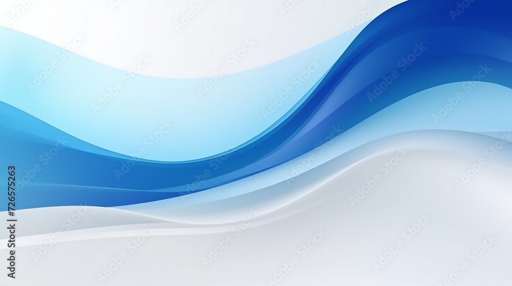 abstract light blue wave smooth background. abstract light blue wave smooth background.