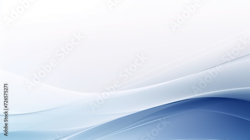 abstract light blue wave smooth background.