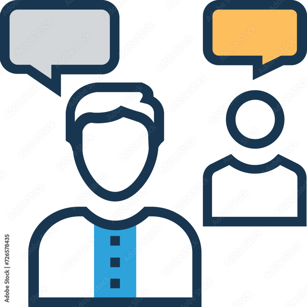 Obraz premium Discussion 