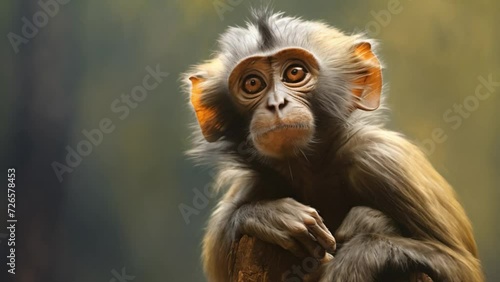 a cute monkey photo