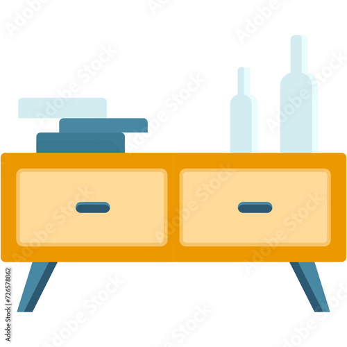 Sideboard Illustration