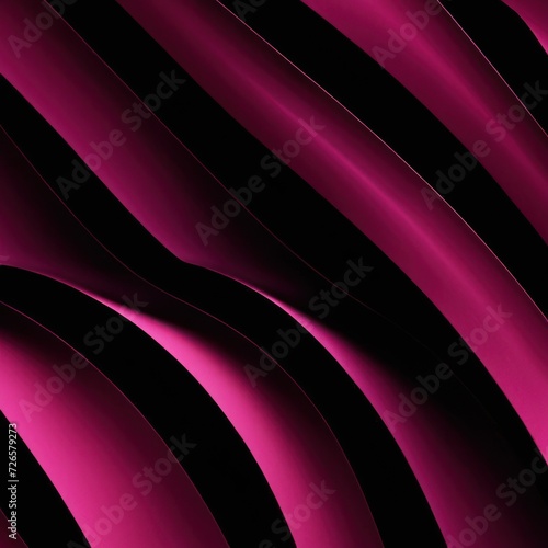 colorful abstract wave pattern with a pink color on a black background