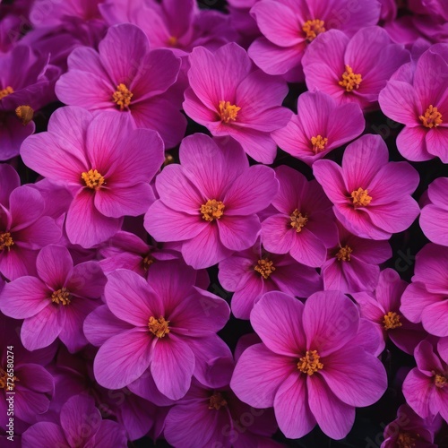 purple and pink flowers © Nathan