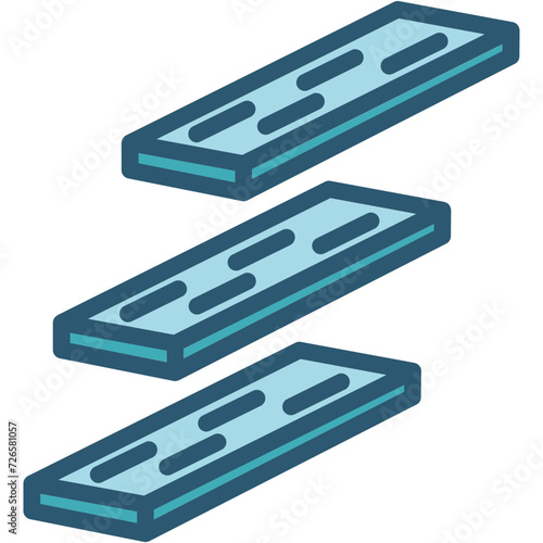 Wooden Board Illustration