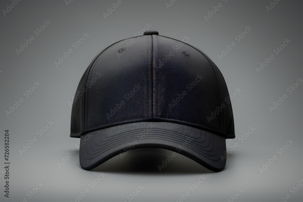 black baseball cap black baseball cap