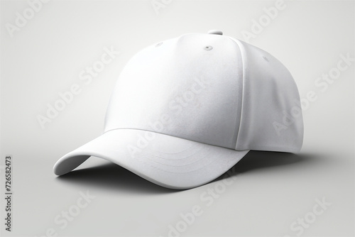 baseball cap isolated on white