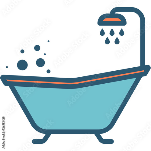 Bathtub Illustration