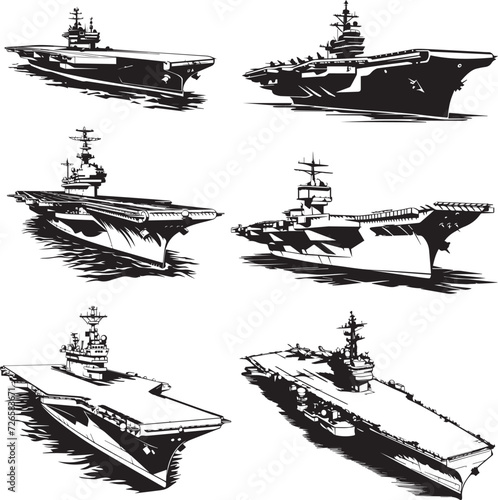 Aircraft Carrier Vector Bundle