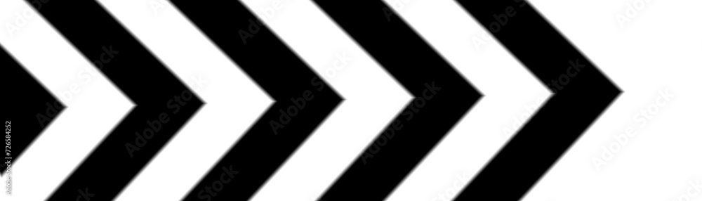 Banner black and white striped fabric. Abstract modern background. Geometric shape. angle 3d. Gradient. Wide banner. Panoramic. Design. Template. Premium Banner black and white striped fabric. Abstract modern background. Geometric shape. angle 3d. Gradient. Wide banner. Panoramic. Design. Template. Premium