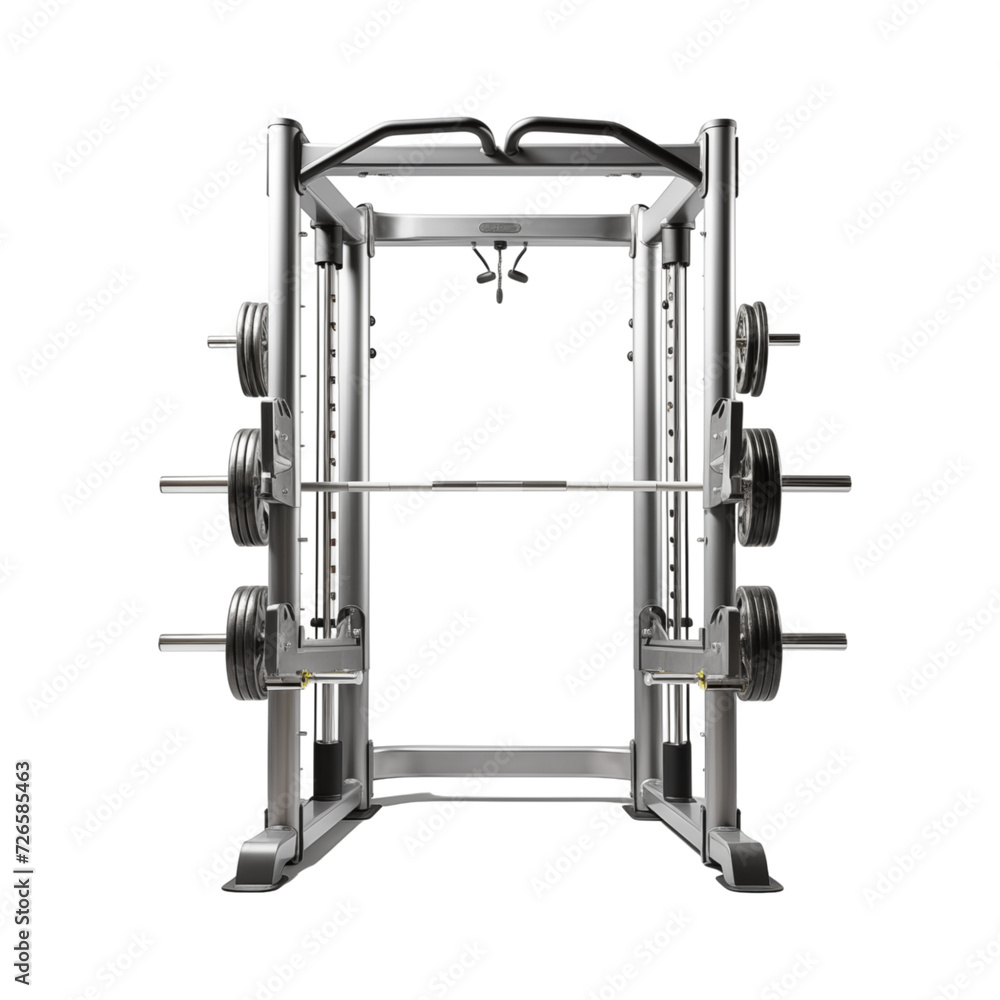 Gym equipment isolated on transparent background Gym equipment isolated on transparent background
