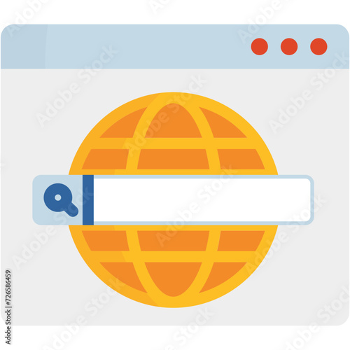 Search Engine Illustration