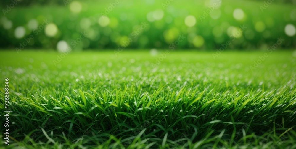 Naklejka premium tree field field