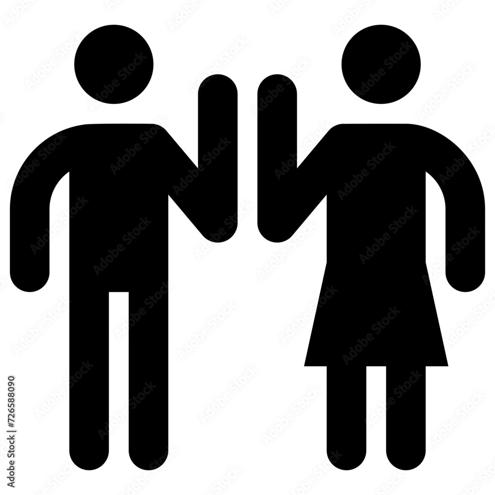 Couple Walking Couple Walking