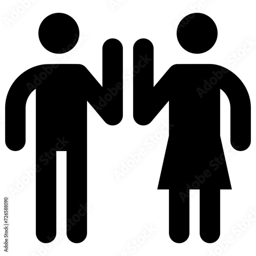 Couple Walking 