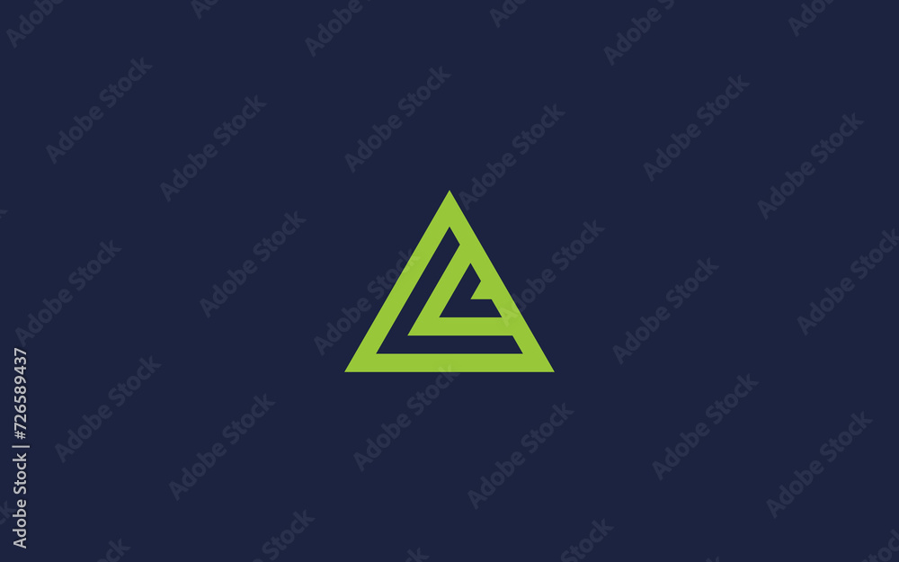 letter l with triangle logo icon design vector design template inspiration letter l with triangle logo icon design vector design template inspiration