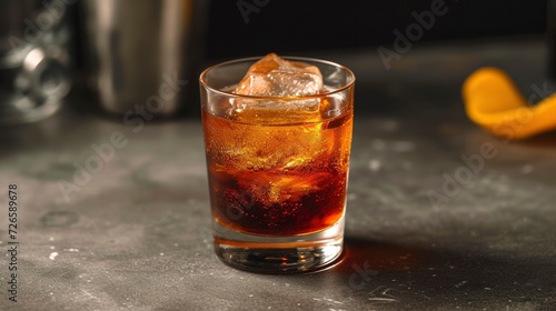 Americano cocktail dring