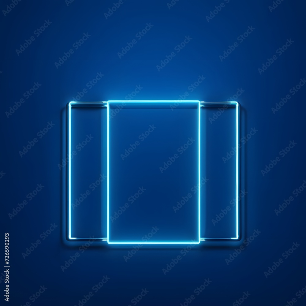 Neon lights background concept. Neon lights background concept.