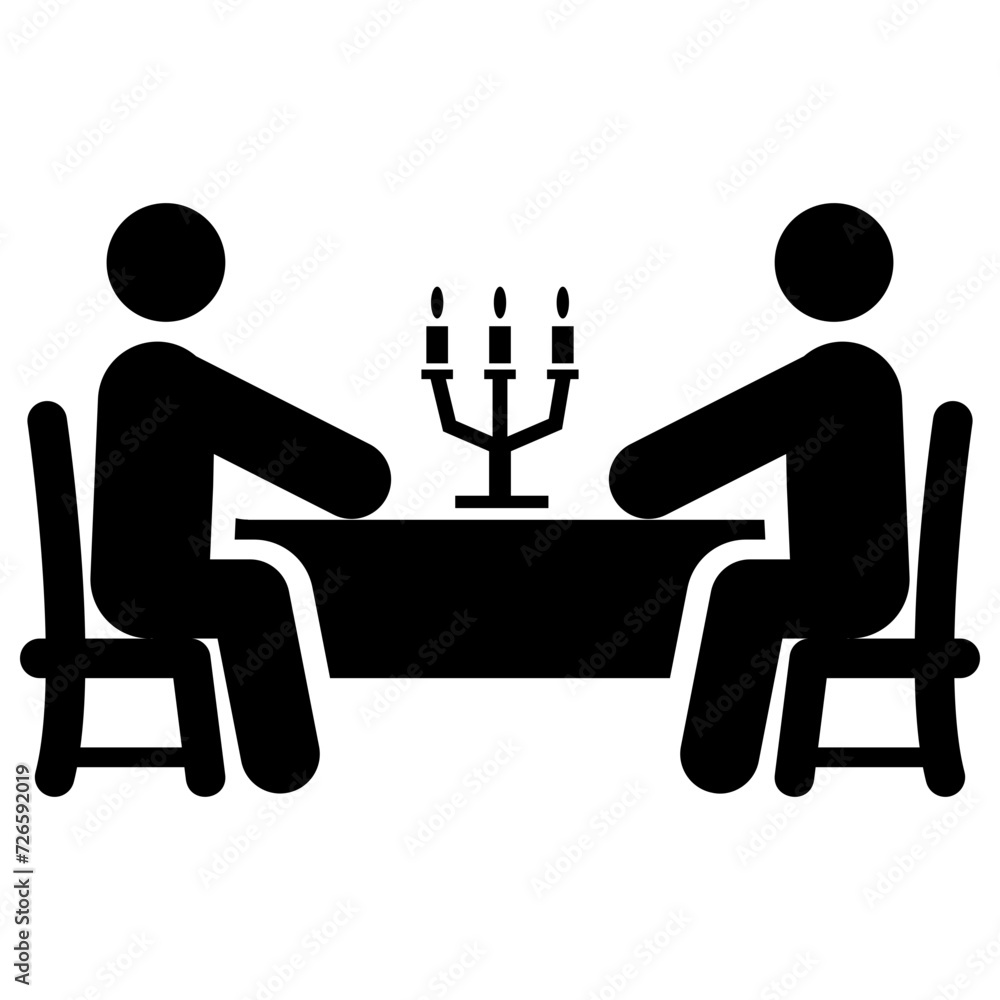 Fototapeta premium Dinner 