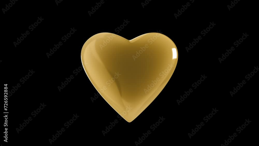 Matte isolate Gold sweet breathe heart bumping loop glossy texture shine fresh reflection Matte isolate Gold sweet breathe heart bumping loop glossy texture shine fresh reflection