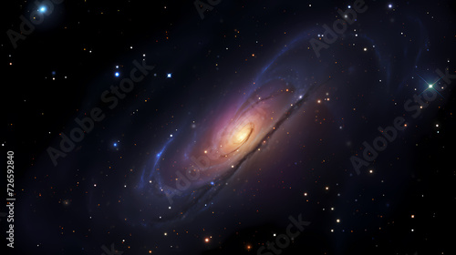 Space background, cosmic science, astronomy background