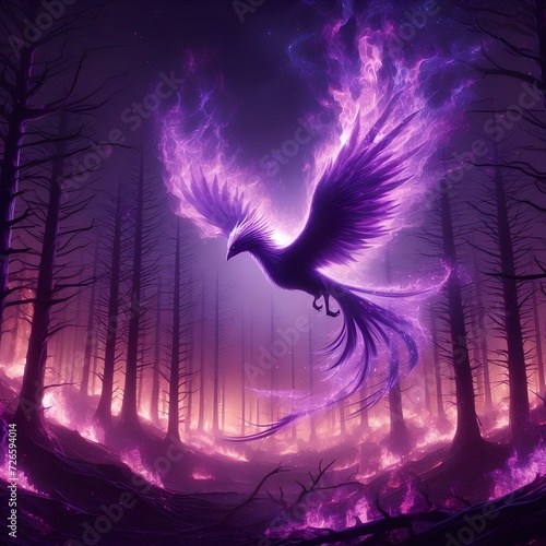 purple Phoenix photo