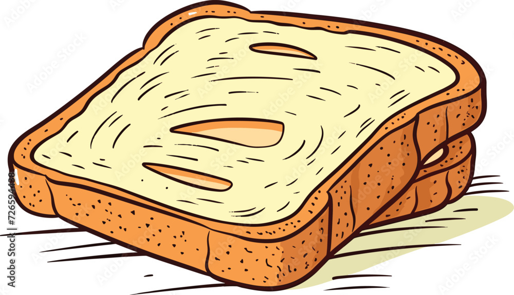 bread toast vector illustration bread toast vector illustration