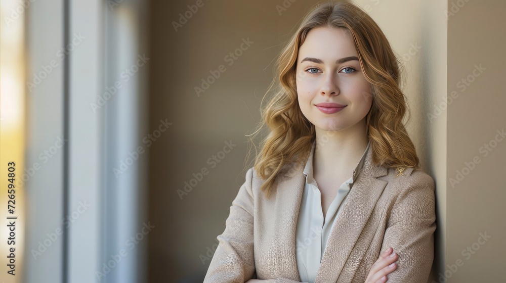 Professional Portrait of a Competent Woman Professional Portrait of a Competent Woman