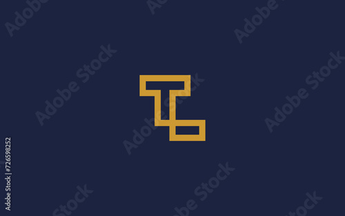 letter tl or lt logo icon design vector design template inspiration photo