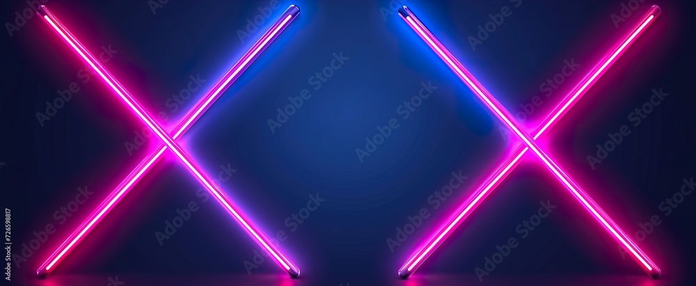 Obraz premium glowing lights