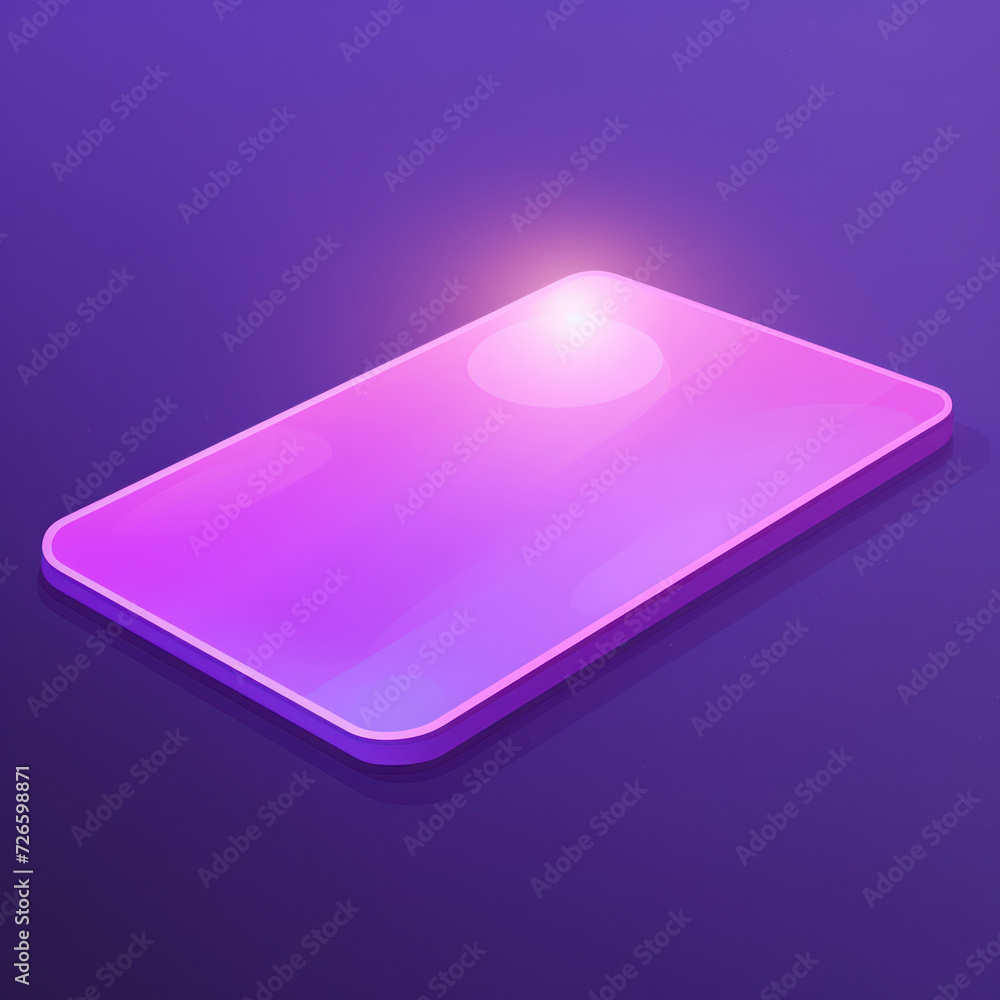 Modern Mobile Phone Technology: Digital Design on Smartphone Screen, Isometric Business Template Modern Mobile Phone Technology: Digital Design on Smartphone Screen, Isometric Business Template