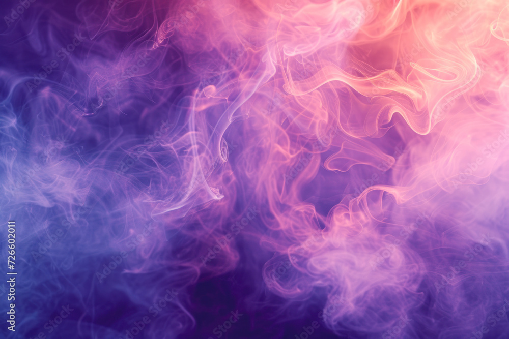 Smoke swirls background, a mysterious and atmospheric scene featuring ethereal smoke.