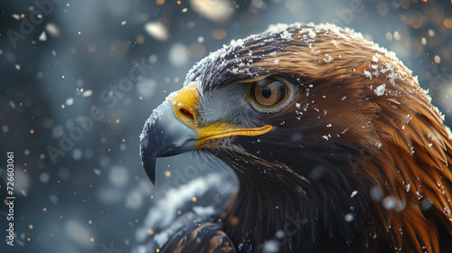 Capture the predatory beauty of an eagle's gaze with our pens. Explore the wild allure, embodying the essence of nature and the majestic Steller's Sea Eagle in a stunning display.