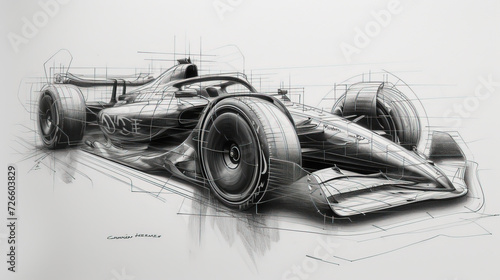 From classic to modern, each stroke embodies speed and innovation. Explore the fusion of ink and technology, creating dynamic sketches that capture the essence of luxury and performance.
