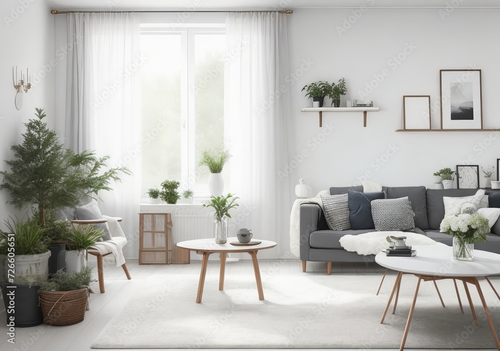 Fototapeta premium interior room furniture